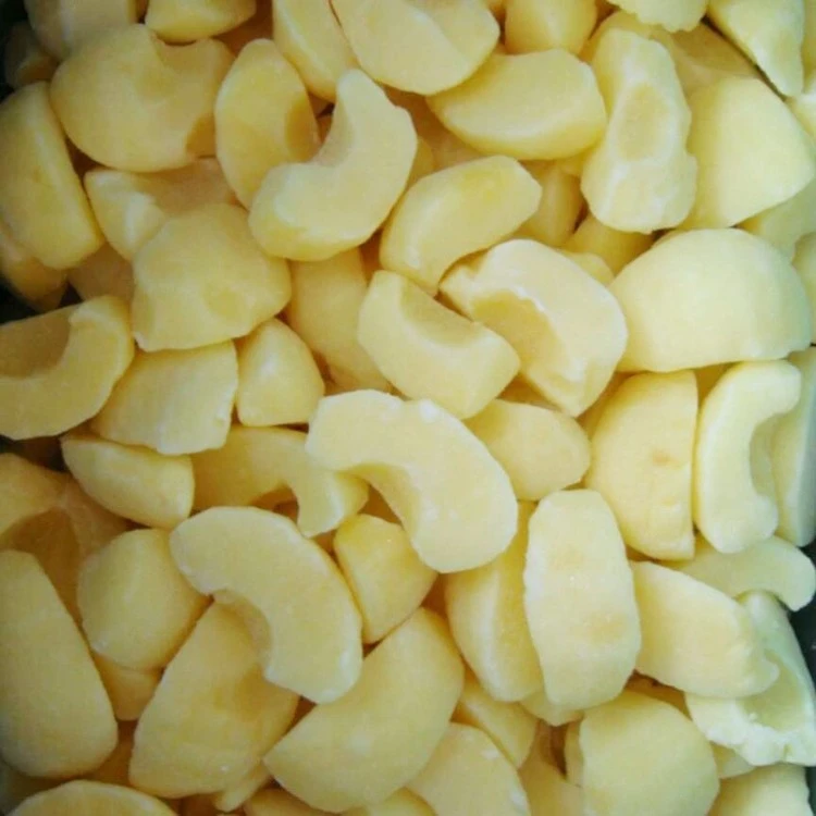 Frozen Apple Cubes